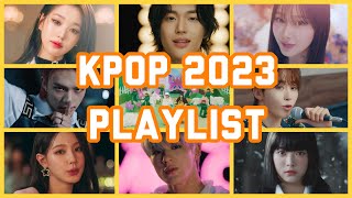 【PLAYLIST】KPOP 2023 PLAYLIST ヒット曲 サビメドレー🎵🎧 [upl. by Rap950]