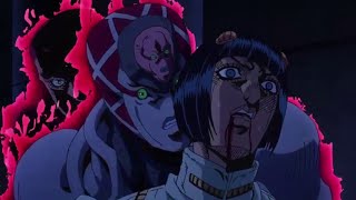 Bruno Bucciarati vs King Crimson AMV  JoJos Bizarre Adventure Golden Wind [upl. by Seleta]