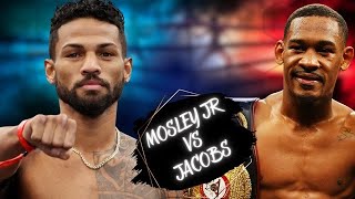 Danny Jacobs vs Shane Mosley Jr Fight Prediction [upl. by Lehet974]