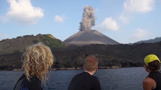 Andaman Islands  Barren Island Eruption [upl. by Lebisor]