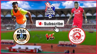 LIVE KMC FC VS SIMBA SC  LIGI KUU BARA [upl. by Mcadams]