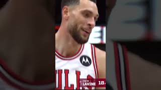 Zach LaVine with the HEAT CHECK vs BK [upl. by Barram390]