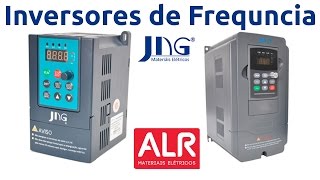 Inversores de Frequencia JNG  ALR Elétrica [upl. by Wilburn]