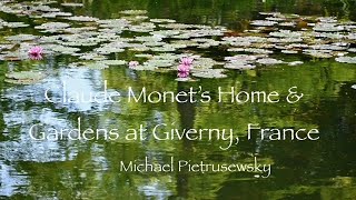 Claude Monets house and gardens at Giverny France [upl. by Caryl]