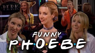 The Funny Ones With Phoebe  Friends [upl. by Tomchay731]