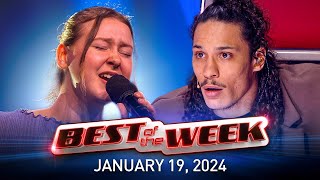 The best performances this week on The Voice  HIGHLIGHTS  19012024 [upl. by Selinski233]