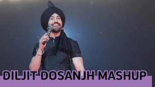 Diljit Dosanjh The Ultimate Romantic Mashup 2024 [upl. by Chuu]