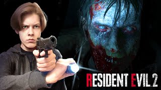 Resident Evil 2 Leon Full Walkthrough 1 [upl. by Dietz]