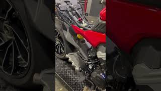 Diavel V4 Akropovik race exhaust motorcycle youtubeshorts yt youtube ducati bmwr1000 trending [upl. by Peer102]