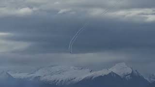 Warbirds over Wanaka 2024 lakeside airshow [upl. by Nowahs]