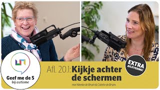 🎙️ Kijkje achter de schermen met Colette de Bruin podcast [upl. by Anayeek]