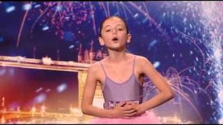 Hollie Steel  Britains Got Talent 2009 Episode 3  25th April [upl. by Sidran]