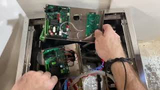 How to install the Linea Mini Connected Machine Retrofit Kit [upl. by Merwyn]