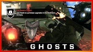 CoD Ghost  Extinction  MUST have Teeth Upgrades [upl. by Nnyltiac665]