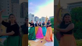 Chalka Chalka re🌿 sangeetdance bridesmaidsdance cousingoals youtubeshorts love dance [upl. by Sej]