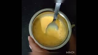 Custard powder recipecustard badam milkhealthy and taste 😋😋trending 🔥🔥plzdosuporrtmychanlfriends [upl. by Eissalc]