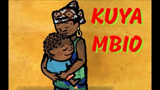 Kuya mbio  Comptine africaine avec paroles [upl. by Birecree]