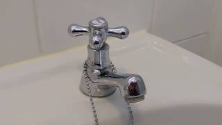 How To Fit New Basin Taps [upl. by Ajnat]