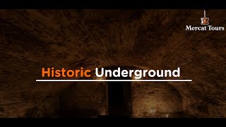 Historic Underground  History Walking Tour  Edinburgh  Mercat Tours  Scotland [upl. by Arratoon805]