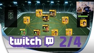 LIVESTREAM  Spiel gegen Abonnent  FUT Münzen verschenken  Part 24 [upl. by Lorrimor783]