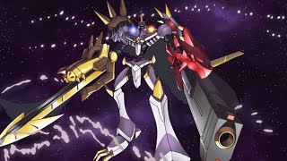 Digimon Adventure 2020  Omegamon Vs Negamon Abbadomon Humanoid Part 2 [upl. by Garett494]