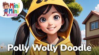 Polly Wolly Doodle II  Nursery Rhymes amp Kids Songs nurseryrhymes childrensongs kidssongs [upl. by Sekoorb]