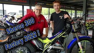 Sherco 300 Factory 2022 [upl. by Schnur376]