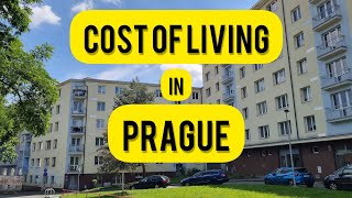 Cost of Living in Prague Czech Republic  House Rent in Prague [upl. by Alesi]