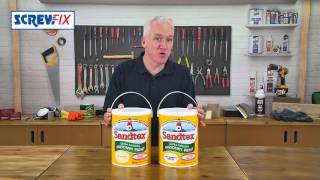 Screwfix  Sandtex Ultra Smooth Masonry Paint [upl. by Rede]