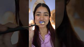 Trying Viral Purple Toothpaste by Colgate for The First Time 😱 ft ColgateIndia [upl. by Leirda]