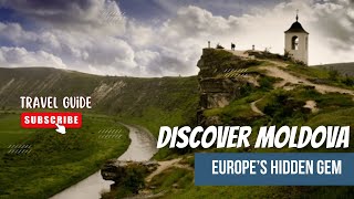 Discover Moldova Europe’s Hidden Gem  Ultimate Travel Guide [upl. by Ramgad]