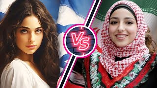 Beautiful Actress  Israel VS Iran  Comparison [upl. by Dougherty]