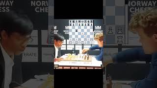 Pragg Vs Magnus  Pragg Beats Magnus In Classical  chess magnuscarlsen [upl. by Anselmo488]