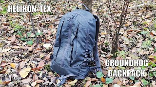 PLECAK HELIKONTEX GROUNDHOG BACKPACK  PAPA MIKE PL [upl. by Macleod]