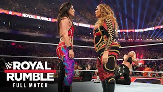 Mickie James reflects on historic Royal Rumble appearance WWE Digital Exclusive Jan 29 2022 [upl. by Fante]