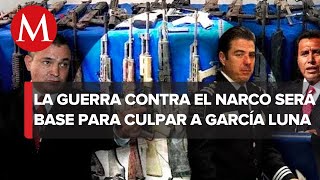 Aseguramiento de 42 armas base para acusar a García Luna por Rápido y Furioso [upl. by Cutlor]