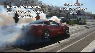 Etown Horsepower Takes Lucy to Plates and 28s [upl. by Eppillihp883]