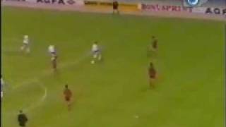 AngliShqipëri Wembley 1989  Gol Demollari [upl. by Handler]