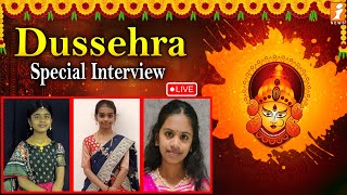 🔴Live  Dasara 2024  Navaratri Special  iNews [upl. by Laenej]