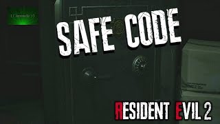 RE2 2019 Safe Code Treatment Pool Room [upl. by Arley]