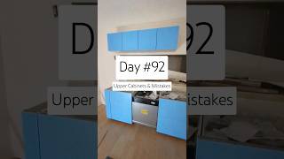 Day 92 of Japanese House Renovation Upper Cabinets amp Mistakes japanesehouse diyprojects japan [upl. by Yennep95]