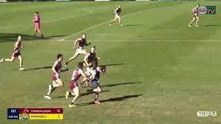 GIPPSLAND ROUND 18 TRARALGON VS MORWELL [upl. by Eilyw]