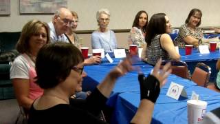 Dennis Beitler surprise 70th Birthday Party  Story Telling  Part 1 [upl. by Metts6]