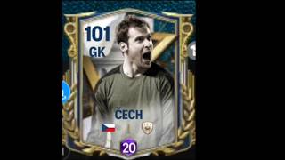 Cech Gk 💥🔥☠️ shortvideo eafifamobile footballshorts fifamobile soccerlegend [upl. by Einegue90]