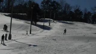 Cloudmont Ski Resort Mentone AL 01 13 2010mp4 [upl. by Ware]