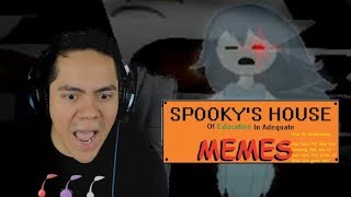 SPOOKYS HOUSE OF ADEQUATE MEMES  Spookys Jumpscare Mansion MOD [upl. by Airdna438]