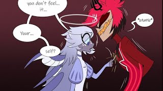 Self Deprecating Humour Hazbin Hotel Comic Dub [upl. by Naldo]