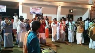 Deepavu Ninnade Gaalivu Ninnade by Satish Saligrama amp Band at Shibaroor Temple [upl. by Polik]