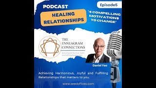 Healing Relationships podcast Ep5 Five compelling motivations to change [upl. by Greabe154]