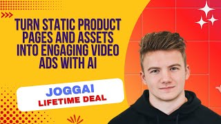 JoggAI Lifetime Deal I Create product videos in minutes with any product URL or related assets [upl. by Tessi]